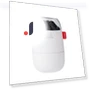 Portable Smart Mini Firewood Air Humidifier — Air Moisturizers, DC-HOME