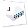 Smart Charging Station with LCD Display and USB Dock — Power Hubs, 3d printing machine