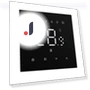 Smart Thermostat with WiFi App and Remote Control — HVAC Controls, Daily Home Furnishings