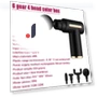 Smart Touch Screen Massage Gun — Back Relief Solutions, BC Pet Supplies