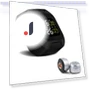 Tire Pressure Monitoring System with 2 External Sensors — TPMS Sensor Replacements, OBEST