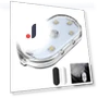 Universal Touch Car LED Lamp — Courtesy Lamp, Auto Launcher