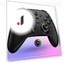 Wireless Controller with RGB Lighting and App — Gaming Controllers, DOKI DOKI MARKET