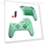Wireless Controller with Turbo and Macro Gyro — Gaming Controllers, DOKI DOKI MARKET