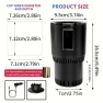 2-in-1 Hot and Cold Cup Holder — Car Cup Holders, LSB01