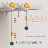 Self-Hi Relieving Stuffy Cat Teaser Smart Adjustable Hanging Ball — Cat Playthings, TAOMall