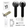 Smart Electronic Door Lock with Fingerprint — Smart Home Security, Decor Dream