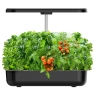 Smart Hydroponic Garden System With LED Full Spectrum — Growing Lamps, yieryi Garden Tools