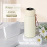 Smart Vacuum Insulated Stainless Steel Thermos Mug — Travel Drinkware, Versatile Home Furnishing