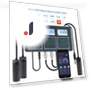 Smart WiFi Water Quality Meter — Test Kits & Thermometers, Pro DIY Tool