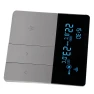 Digital Thermostat with Large LCD Display — Home Climate Control, Vestidos