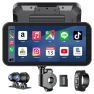 Motorcycle Dashboard with Touch Control — Rearview Video Systems, VANBAR
