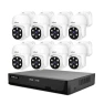 8-Channel PoE Camera Network Video Recorder Kit — Complete Surveillance Systems, SriHome