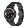 Butterfly Buckle Stainless Steel Watch Band — Bands, Amazfit