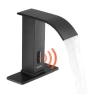Touchless Bathroom Sink Faucet with Motion Sensor — Hands-Free Faucets, VEVOR
