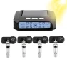 Tyre Pressure Monitor with Temperature Warning — TPMS Sensor Replacements, LEEPEE