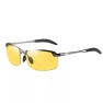 Yellow Photochromic Polarized Smart Glasses — Smart Glasses, Binchi