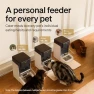Thumbnail Automatic Cat Feeder with Collar Tag Activation — Smart Pet Feeders, PETLIBRO