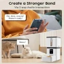 Thumbnail Automatic Pet Feeder with Camera and WiFi — Smart Pet Feeders, Yakry