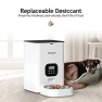 Thumbnail Automatic Pet Feeder with Programmable Portion Control and Voice Recorder — Automatic Feeders, Voluas