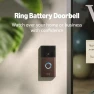 Thumbnail Battery Doorbell — Smart Home Security, Ring