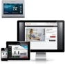 Thumbnail Color Touch Screen Programmable Thermostat — Smart Climate Control, Honeywell