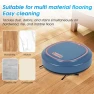 Thumbnail Compact Slim Thin Robotic Vacuum and Sweeping Combo — Smart Cleaning Robots, Generic