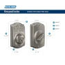 Thumbnail Electronic Keyless Entry Deadbolt — Deadbolts, SCHLAGE