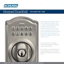 Thumbnail Electronic Keyless Entry Deadbolt — Deadbolts, SCHLAGE