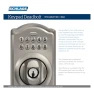 Thumbnail Electronic Keyless Entry Deadbolt — Deadbolts, SCHLAGE