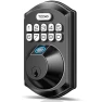 Thumbnail Fingerprint Door Lock — Keyed Locksets, TEEHO