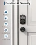 Thumbnail Keyless Entry Door Lock with Keypad — Deadbolts, TEEHO