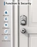 Thumbnail Keyless Entry Door Lock with Keypad — Deadbolts, TEEHO