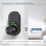 Thumbnail Keypad Smart Door Knob Lock — Access Control Keypads, Yamiry