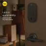 Thumbnail Matte Black Keyed Deadbolt Smart Lock — Deadbolts, Yale