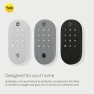 Thumbnail Matte Black Keyed Deadbolt Smart Lock — Deadbolts, Yale
