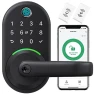 Thumbnail Smart Door Handle Lock with Keypad — Access Control Keypads, Yamiry
