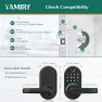 Thumbnail Smart Door Handle Lock with Keypad — Access Control Keypads, Yamiry