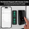 Thumbnail Smart Door Lock with Palm Vein Recognition — Access Control Keypads, Wyze
