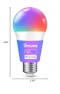 Thumbnail Smart Light Bulbs, Color Changing, WiFi & Bluetooth, A19, 1 Pack — LED, Govee