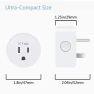 Thumbnail Smart Plug 4 Pack — Smart Home Hubs & Controllers, KTMC
