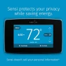 Thumbnail Smart Thermostat with Touchscreen Color Display — Smart Climate Control, Emerson