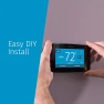 Thumbnail Smart Thermostat with Touchscreen Color Display — Smart Climate Control, Emerson