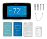 Thumbnail Smart Thermostat with Touchscreen Color Display — Smart Climate Control, Emerson