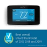 Thumbnail Smart Thermostat with Touchscreen Color Display — Smart Climate Control, Emerson