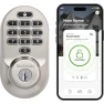 Thumbnail Wi-Fi Smart Lock with Keyless Entry and Geofence Auto-Unlock — Keyed Locksets, Kwikset