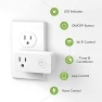 Thumbnail WiFi Heavy Duty Smart Plug Outlet with Timer, No Hub Required — Plugs, BN-LINK