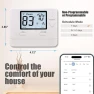 Thumbnail WiFi Thermostat for Home Single-Stage Heating and Cooling — Smart Climate Control, Heagstat
