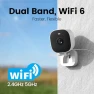 Thumbnail 2.5K Home Security Camera — Dome Surveillance Cameras, VIMTAG