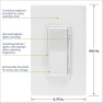 Thumbnail Dimmer Switch — Smart Switch, Leviton